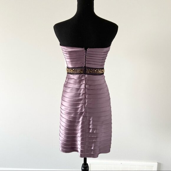 BCBGMAXAZRIA Bustier  Cocktail Dress - Picture 3 of 16